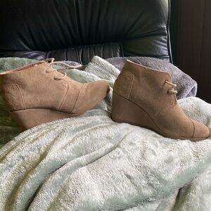 Taupe Booties